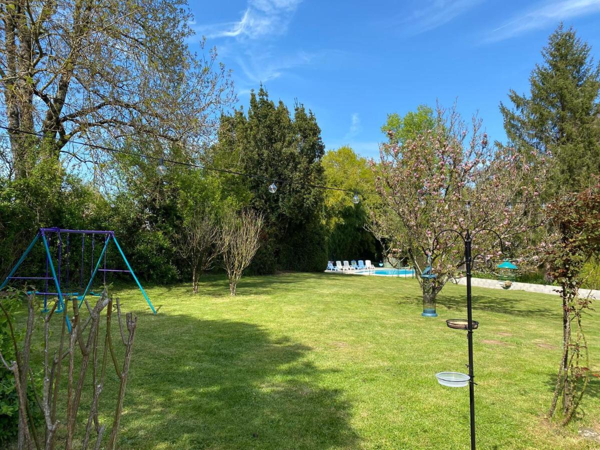 Fleur De Lys Bed & Breakfast Ansac-sur-Vienne Exterior foto