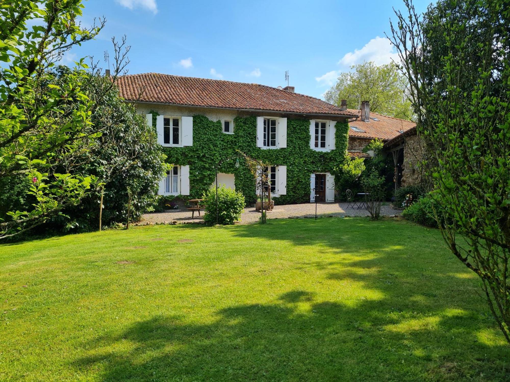 Fleur De Lys Bed & Breakfast Ansac-sur-Vienne Exterior foto