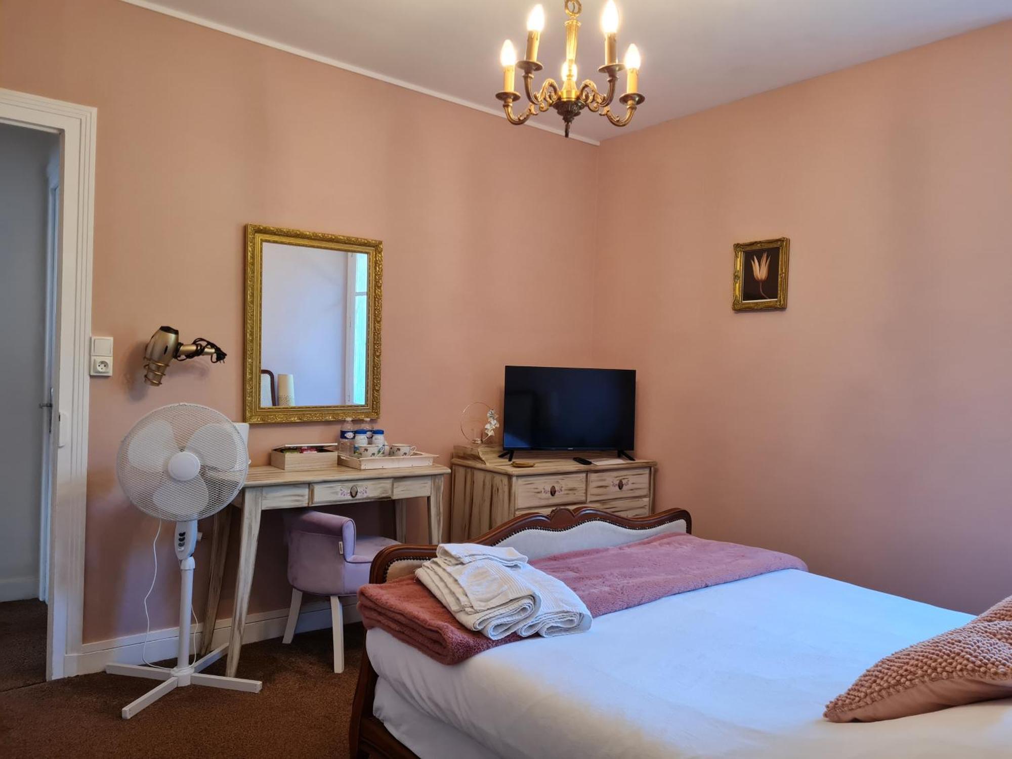 Fleur De Lys Bed & Breakfast Ansac-sur-Vienne Exterior foto