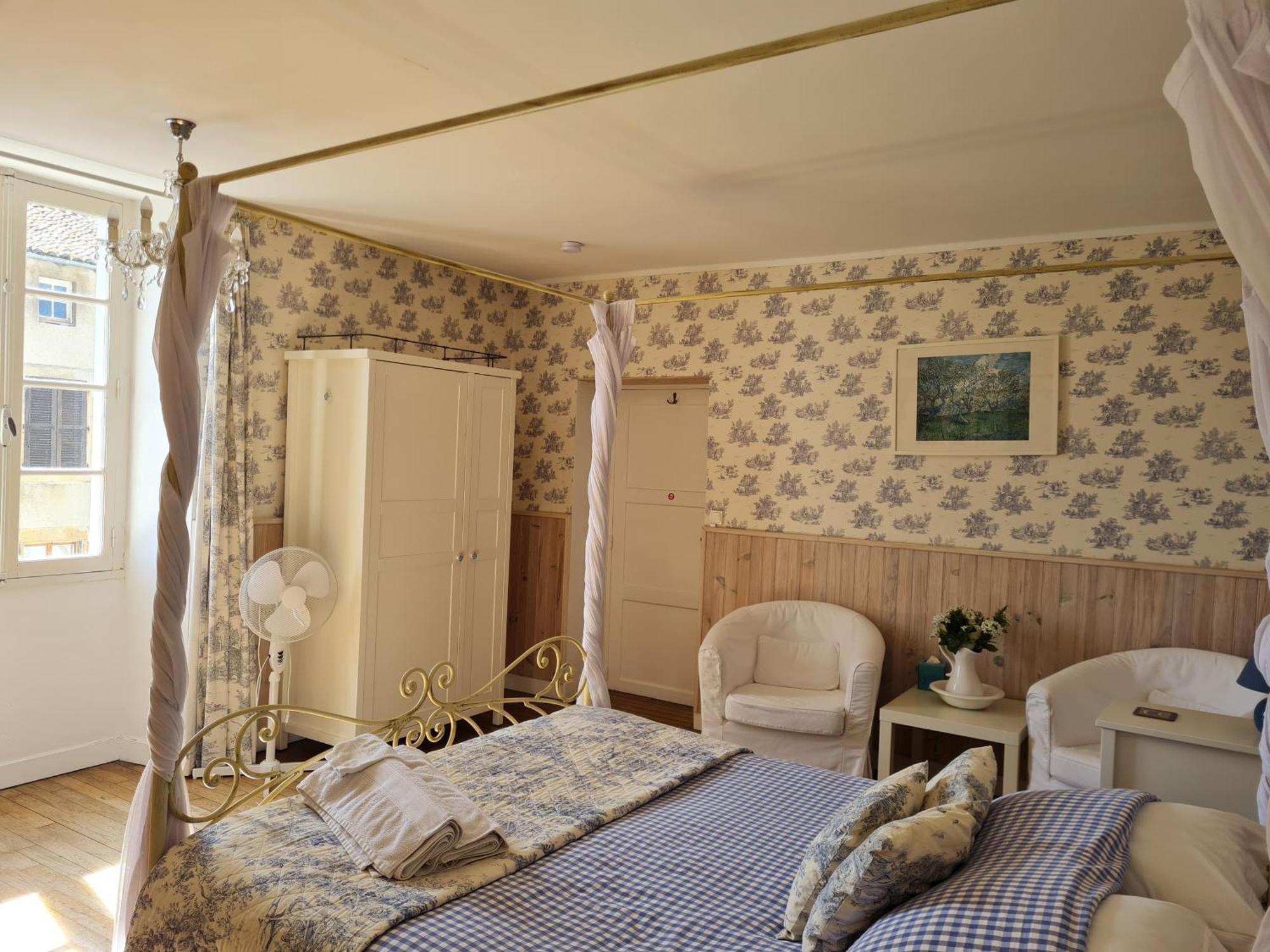 Fleur De Lys Bed & Breakfast Ansac-sur-Vienne Exterior foto