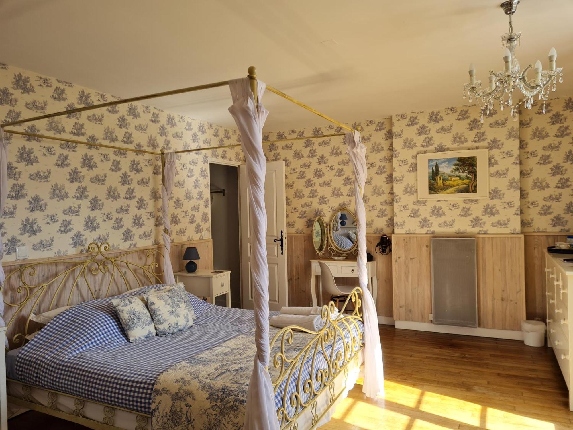 Fleur De Lys Bed & Breakfast Ansac-sur-Vienne Exterior foto
