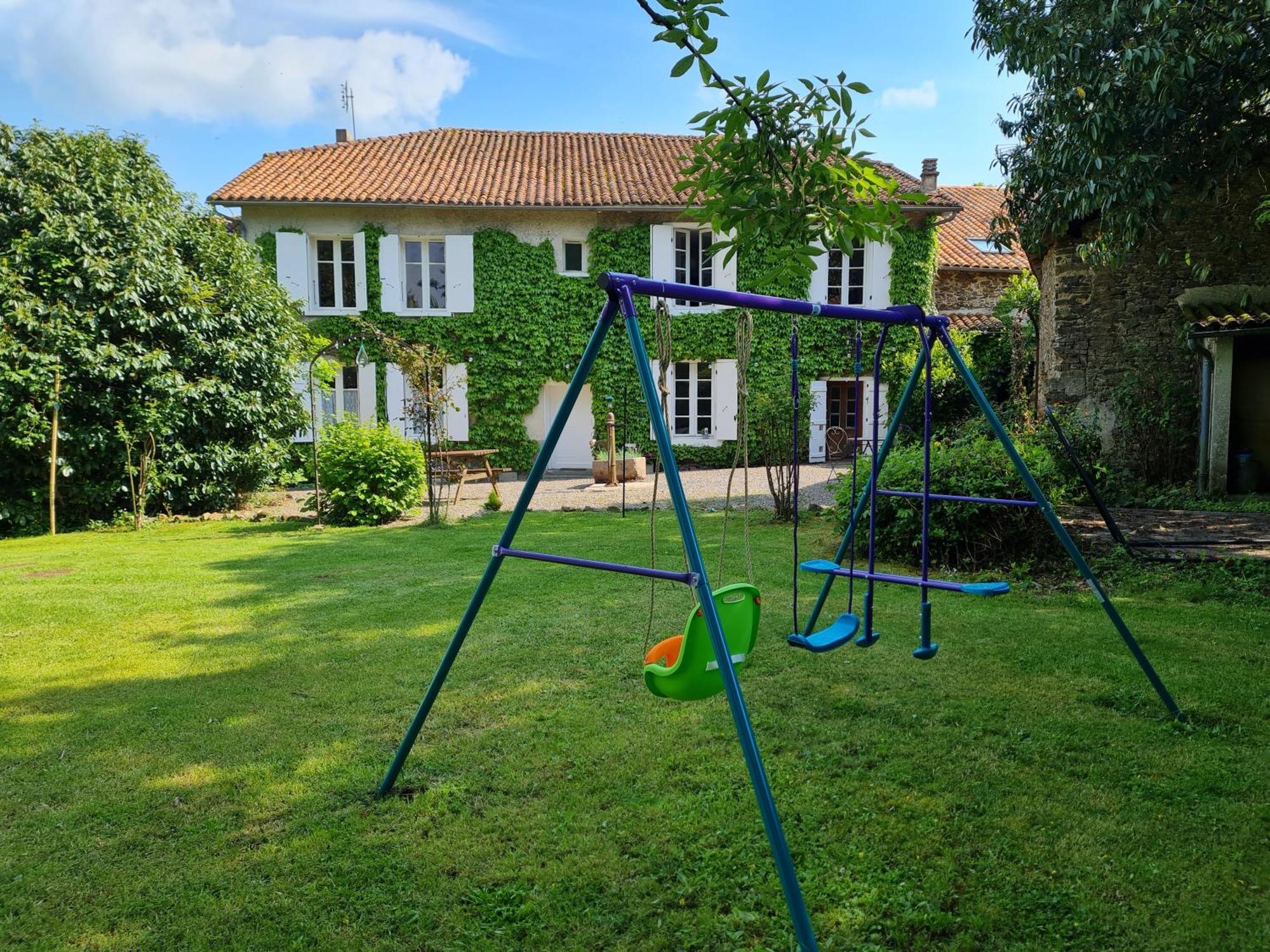 Fleur De Lys Bed & Breakfast Ansac-sur-Vienne Exterior foto