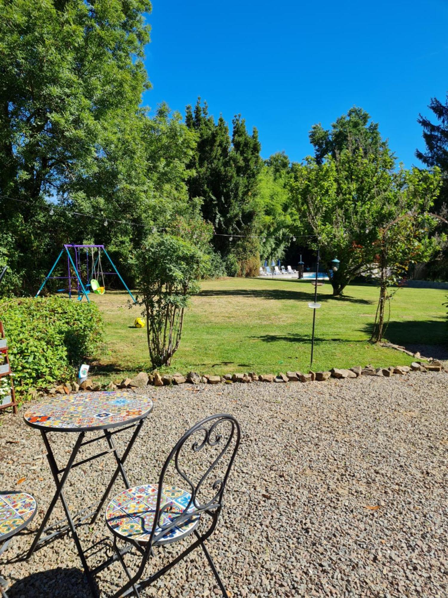 Fleur De Lys Bed & Breakfast Ansac-sur-Vienne Exterior foto