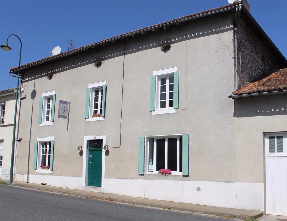 Fleur De Lys Bed & Breakfast Ansac-sur-Vienne Exterior foto